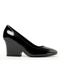NUBIA - BLACK PATENT PUMP