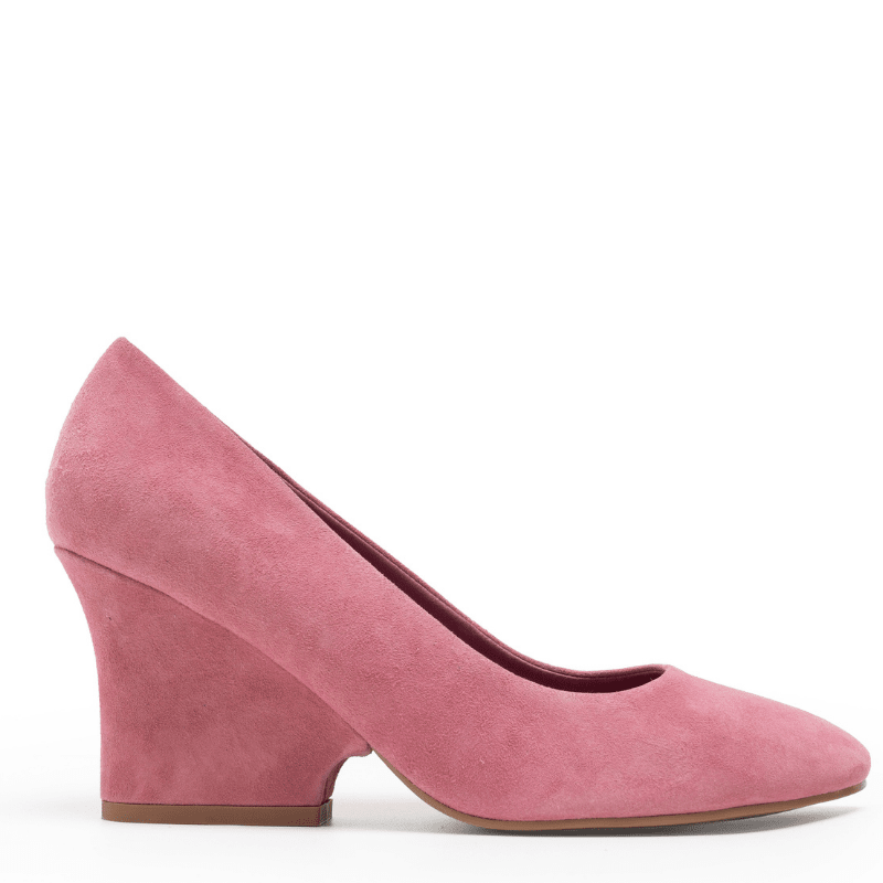 NUBIA - PINK SUEDE PUMP