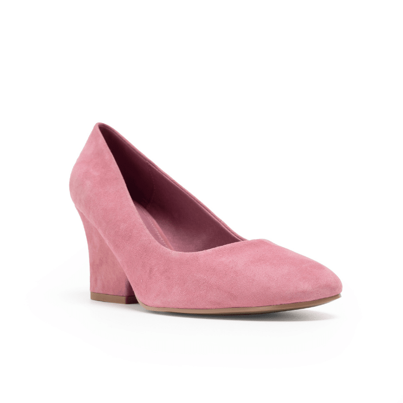 NUBIA - PINK SUEDE PUMP