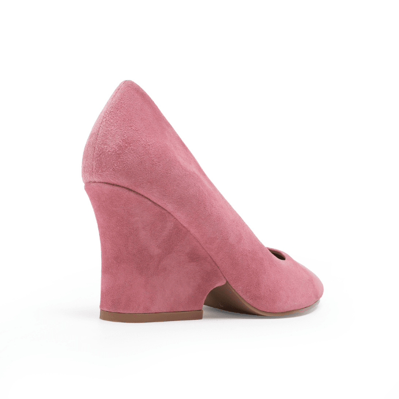 NUBIA - PINK SUEDE PUMP