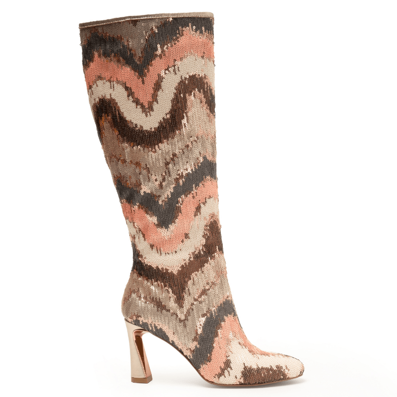 ORFA - PINK SEQUIN BOOT