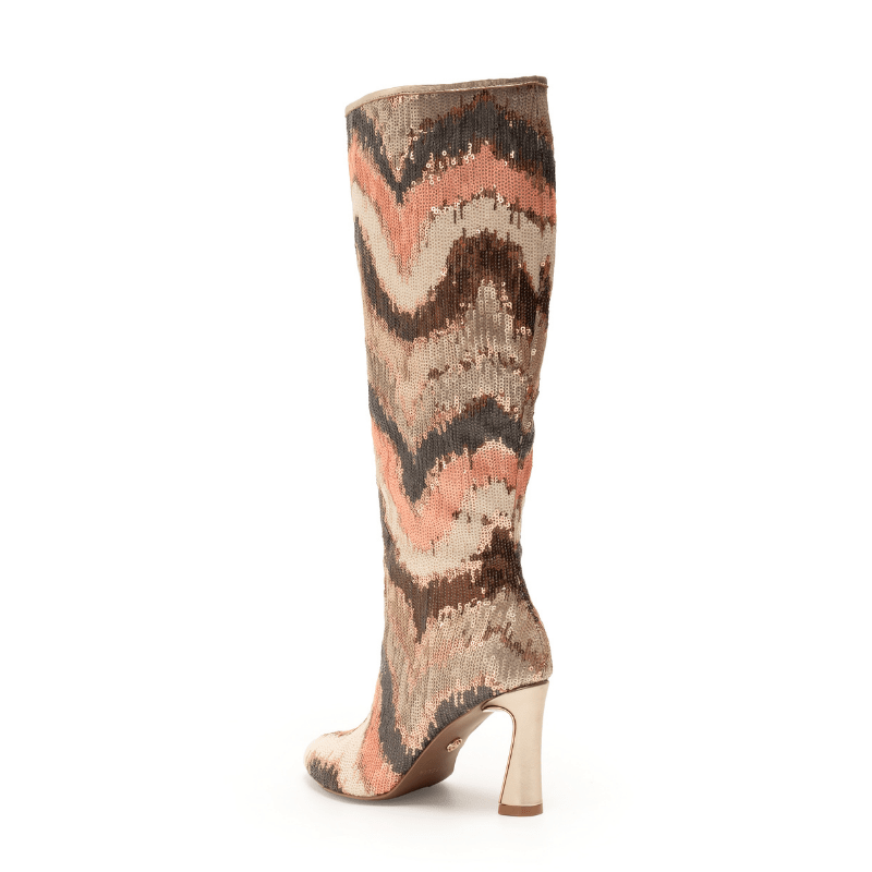 ORFA - PINK SEQUIN BOOT