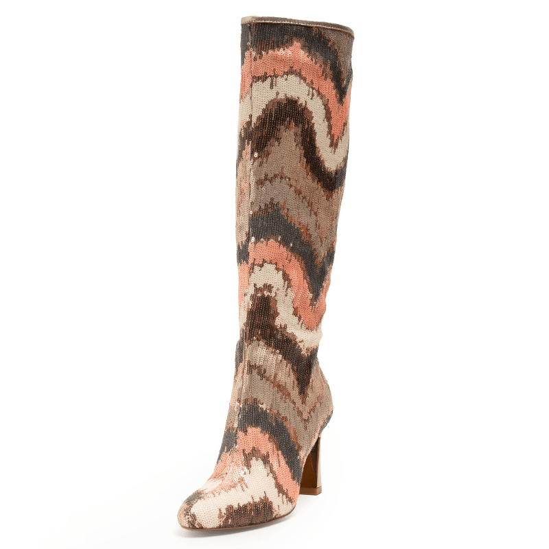 ORFA - PINK SEQUIN BOOT