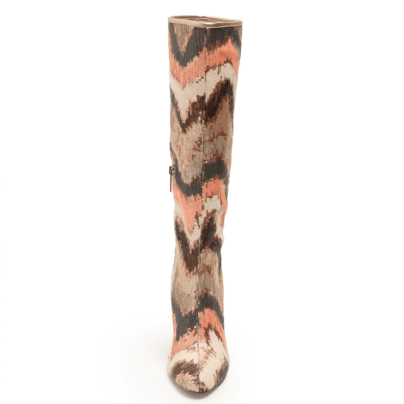ORFA - PINK SEQUIN BOOT