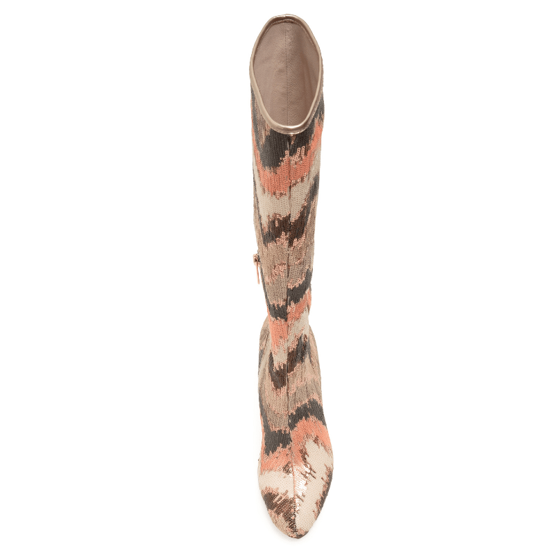 ORFA - PINK SEQUIN BOOT