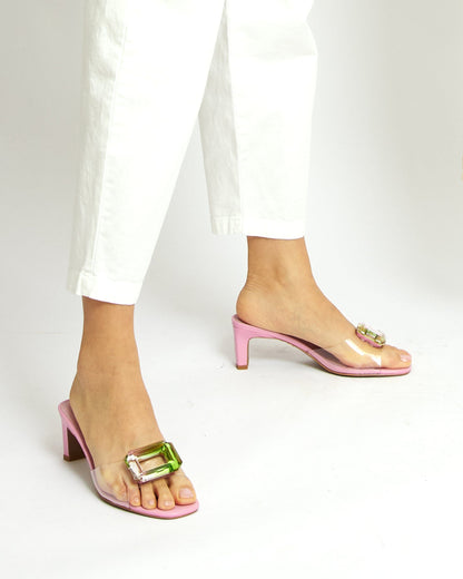 PARK AVE JEWEL - Pink Fondant