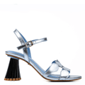 PETER - Blue Metallic Sandal