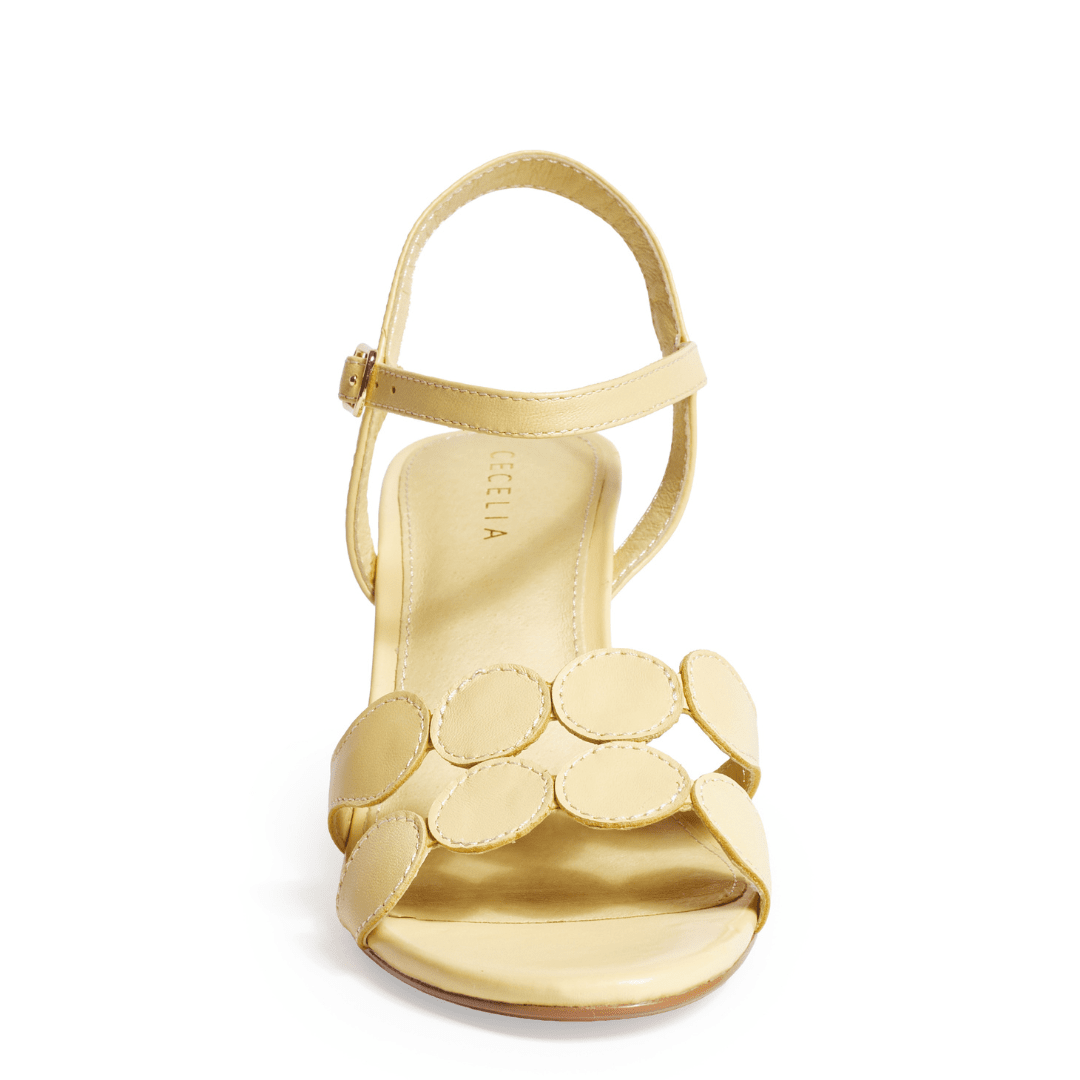 PETER - Butter Yellow Sandal