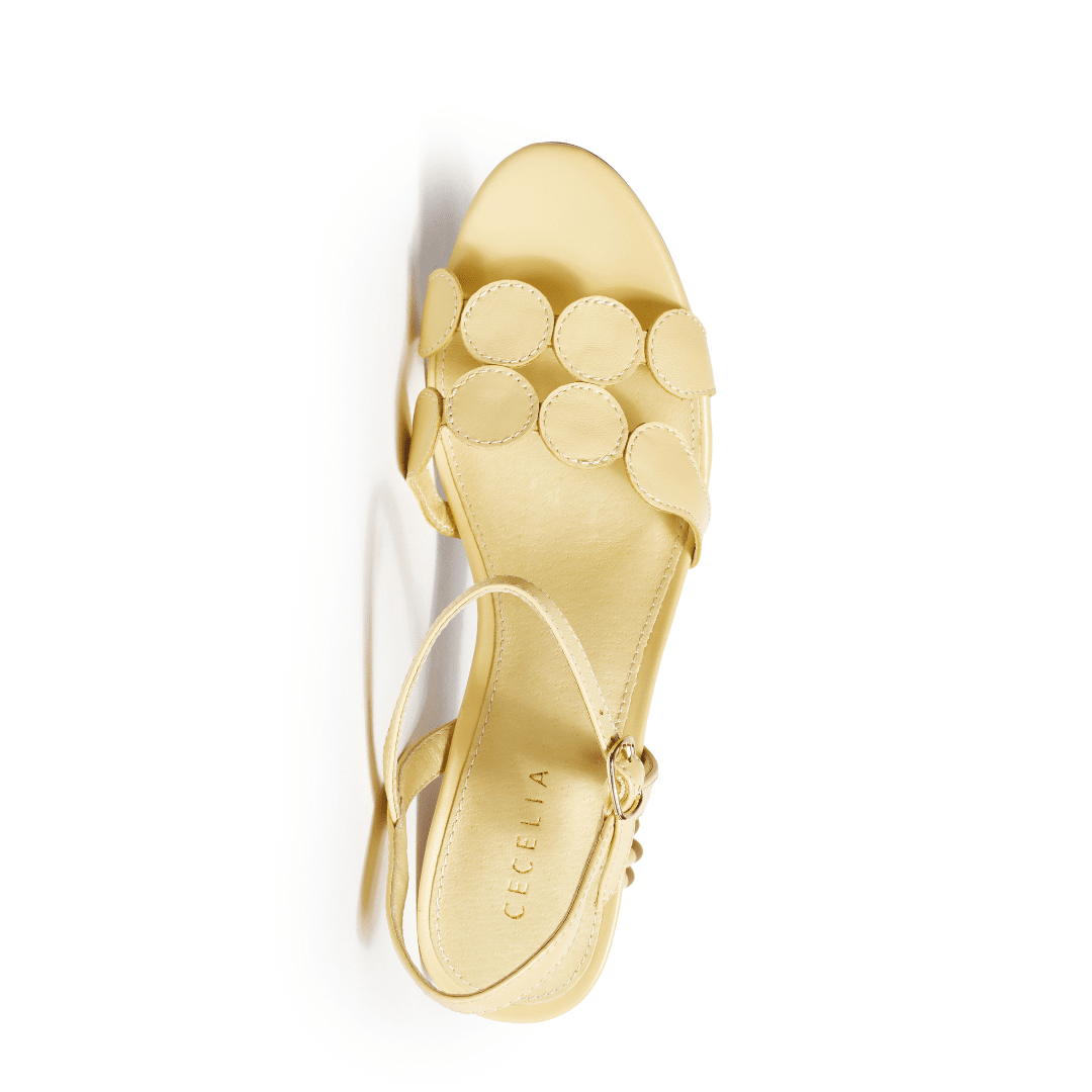 PETER - Butter Yellow Sandal