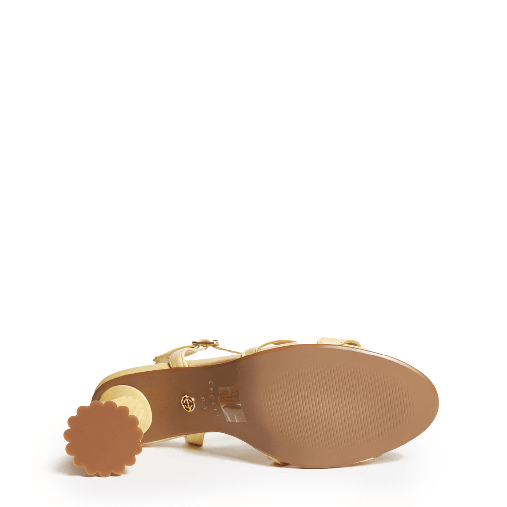 PETER - Butter Yellow Sandal