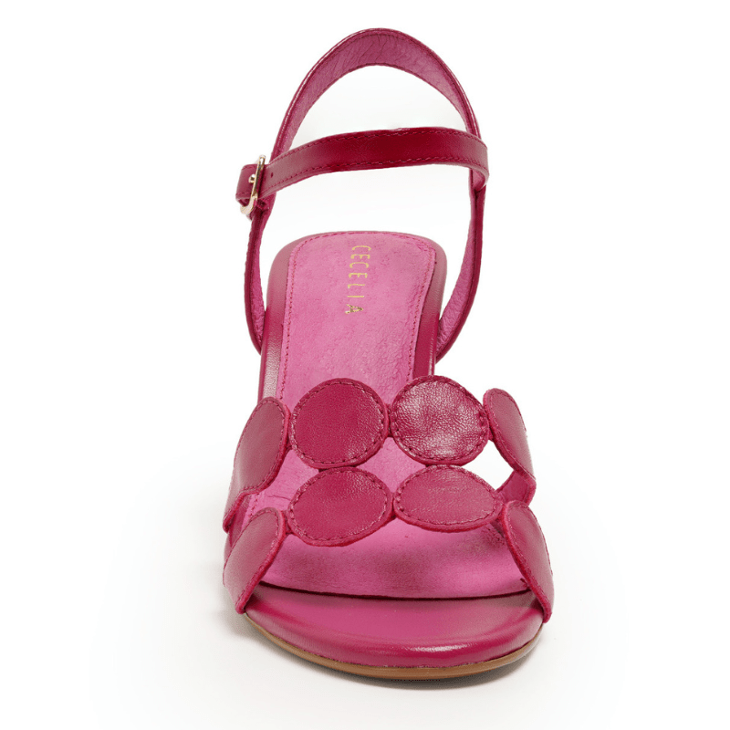 PETER - FUCHSIA SANDAL