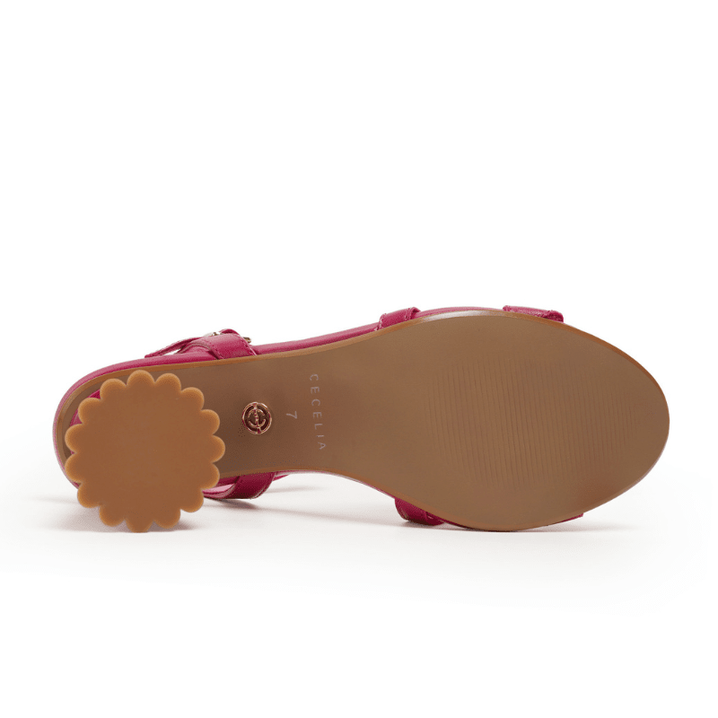 PETER - FUCHSIA SANDAL