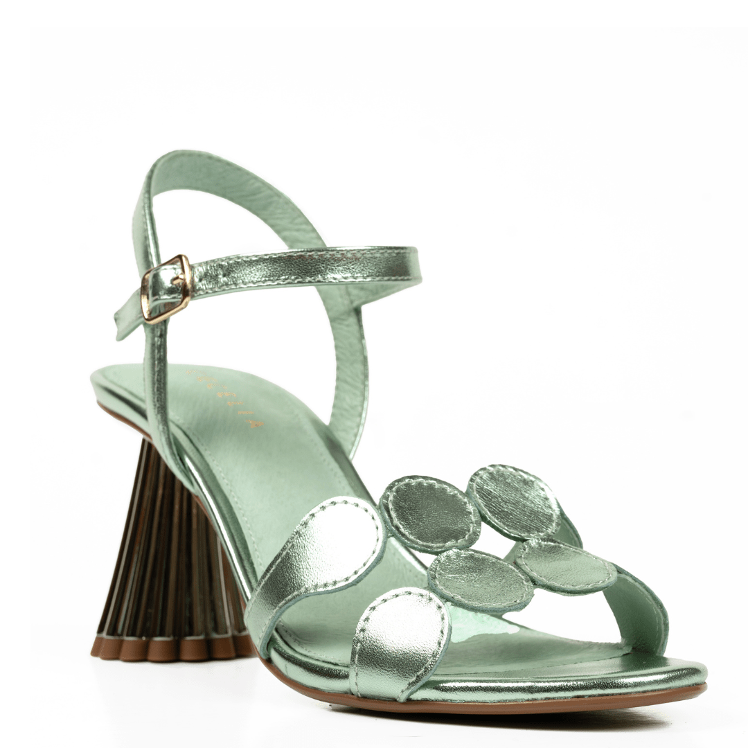 PETER - Mint Metallic