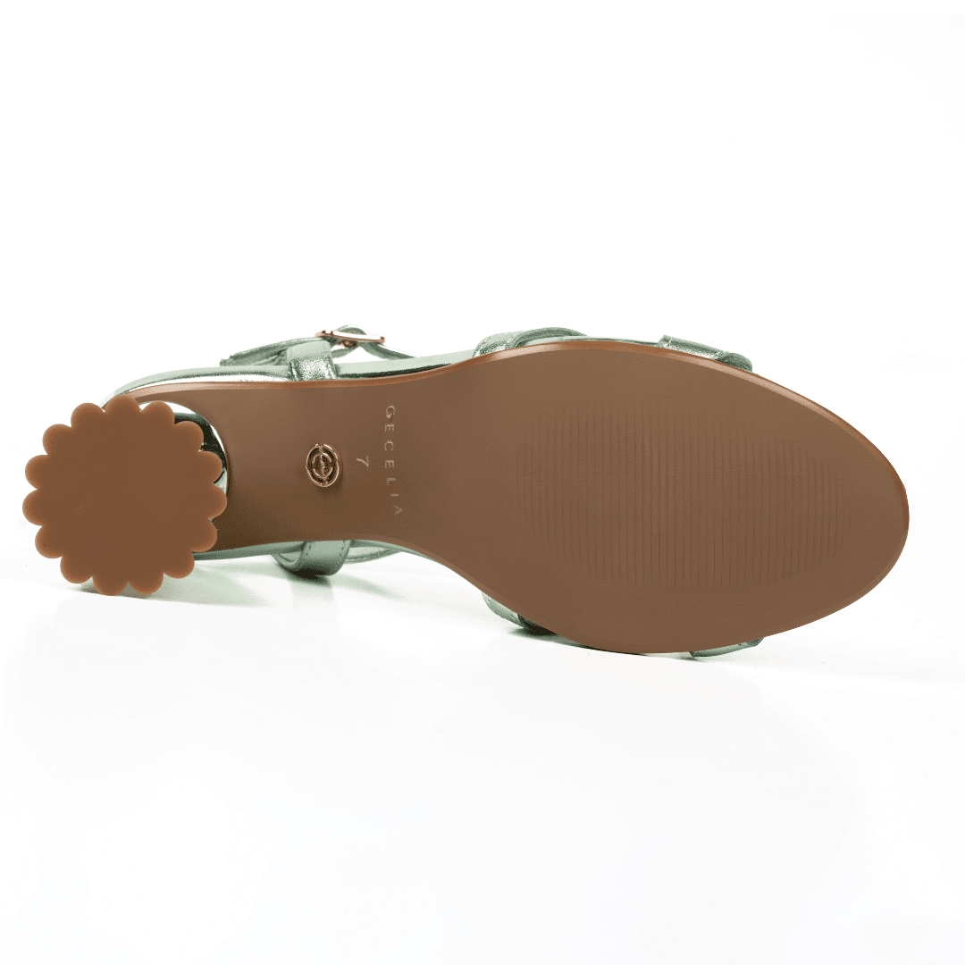 PETER - Mint Metallic