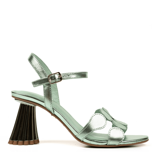 PETER - Mint Metallic