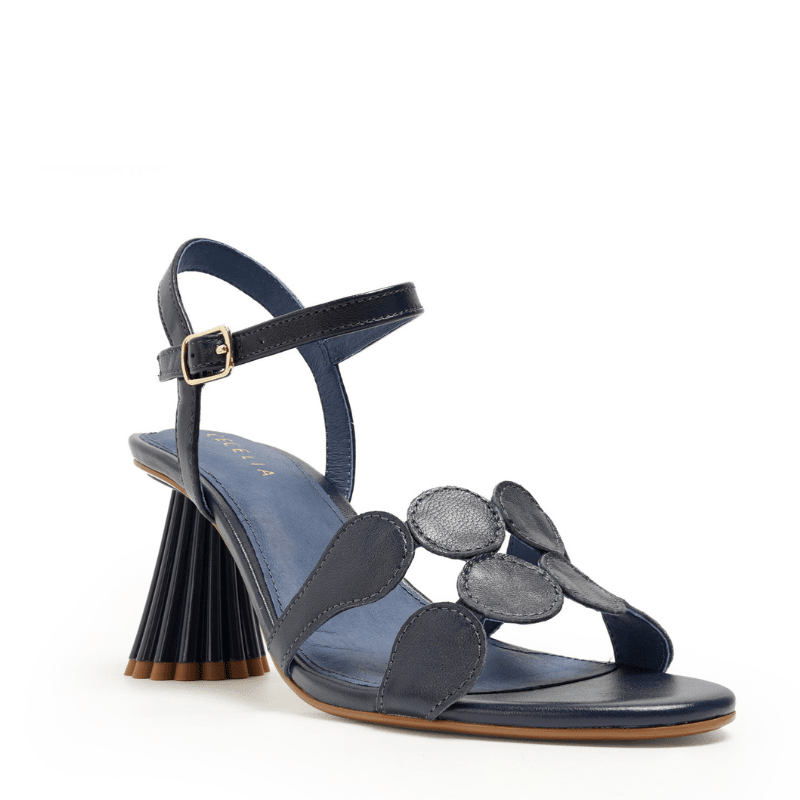 PETER - NAVY SANDAL