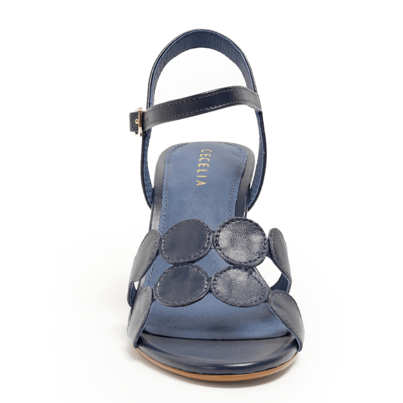 PETER - NAVY SANDAL