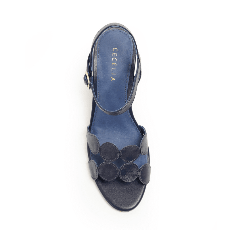 PETER - NAVY SANDAL
