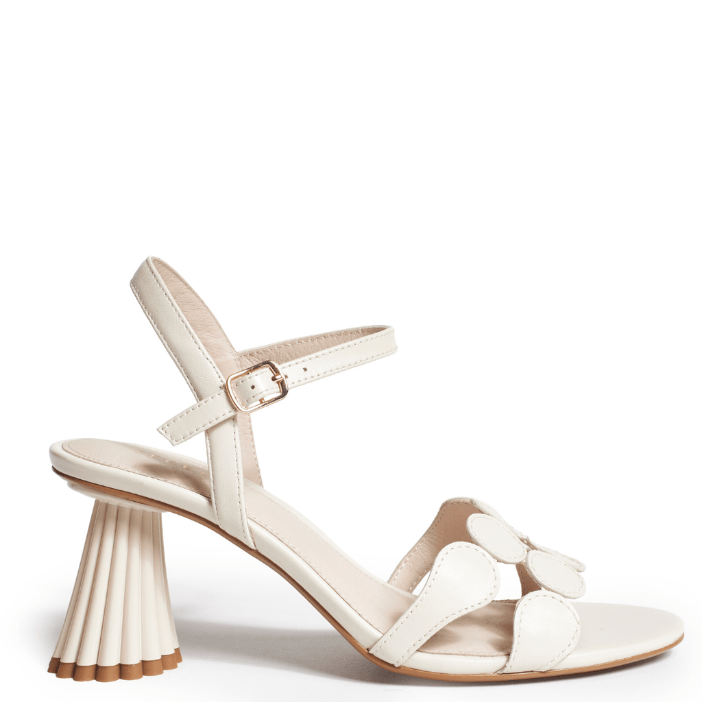 PETER - Oat Leather Sandal