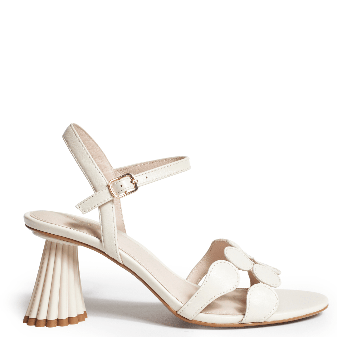 PETER - Oat Leather Sandal