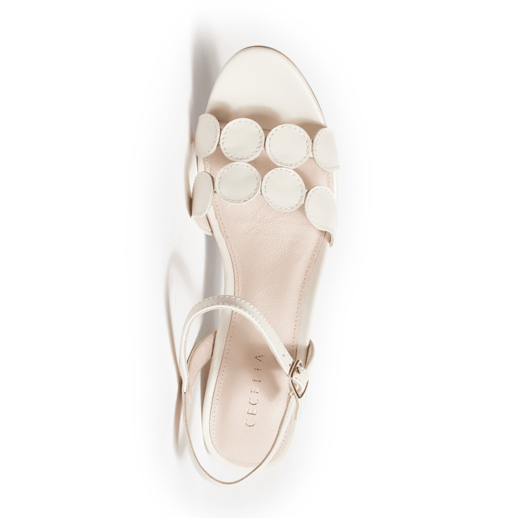 PETER - Oat Leather Sandal