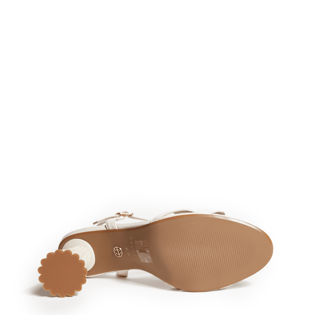 PETER - Oat Leather Sandal