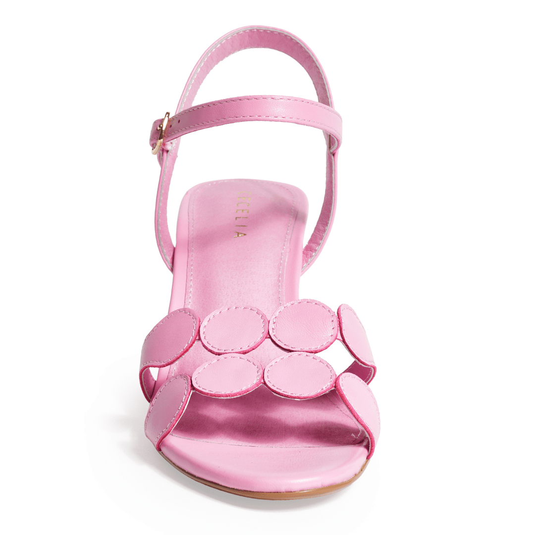 PETER - Pink Fondant Sandal