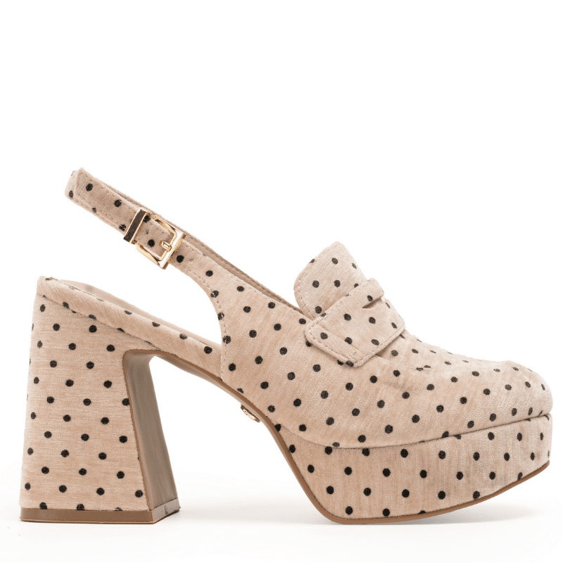 PIRATE - BLACK DOT PLATFORM PUMP