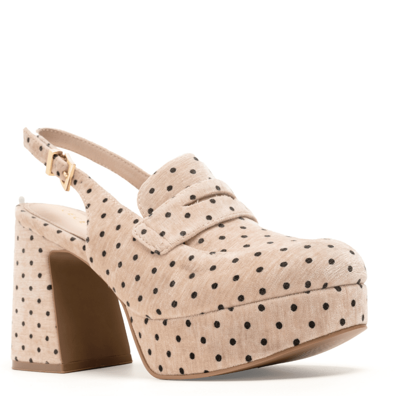 PIRATE - BLACK DOT PLATFORM PUMP