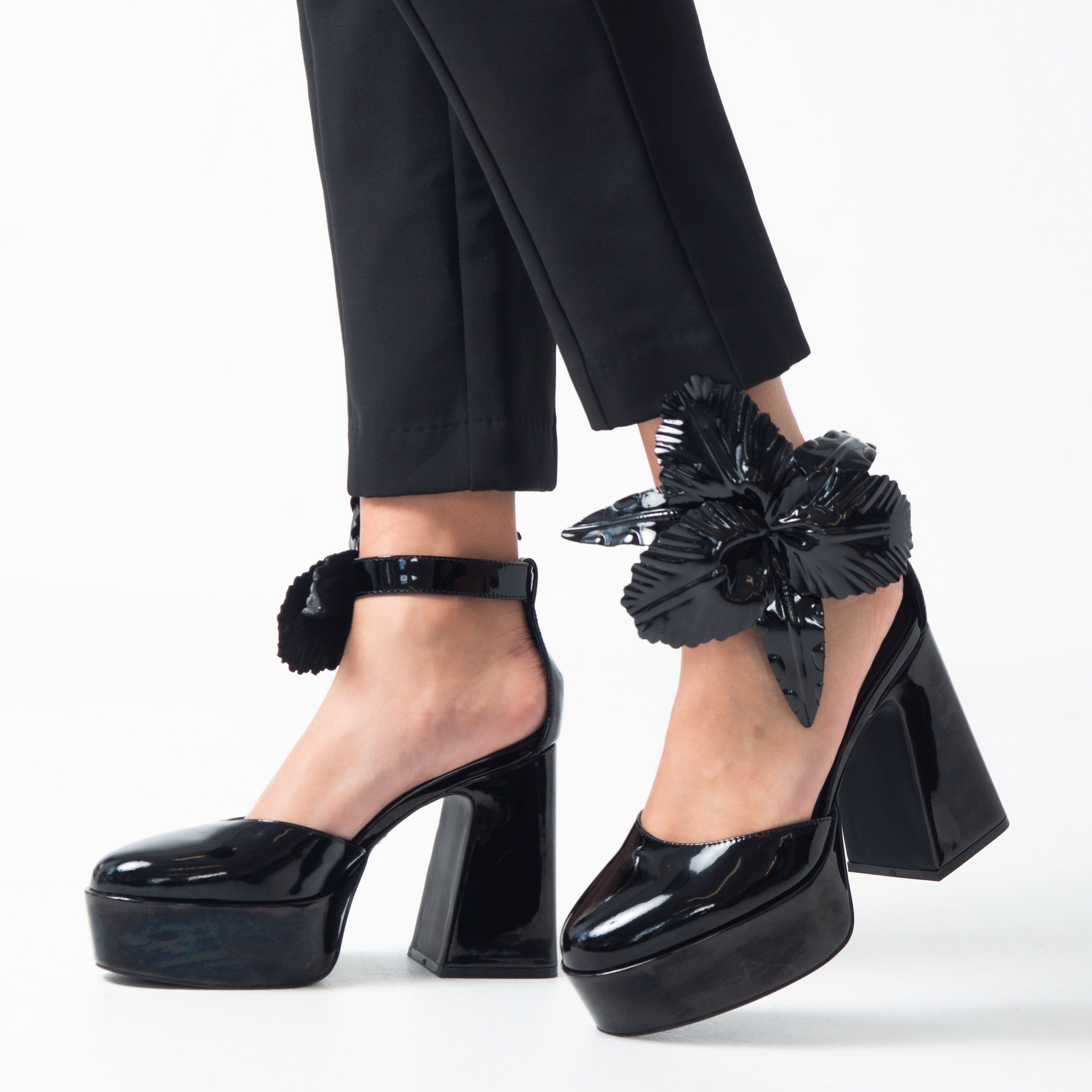 ZIPPEDY ROSE PETAL Platform Heels | Buy Women's HEELS Online | Novo Shoes NZ