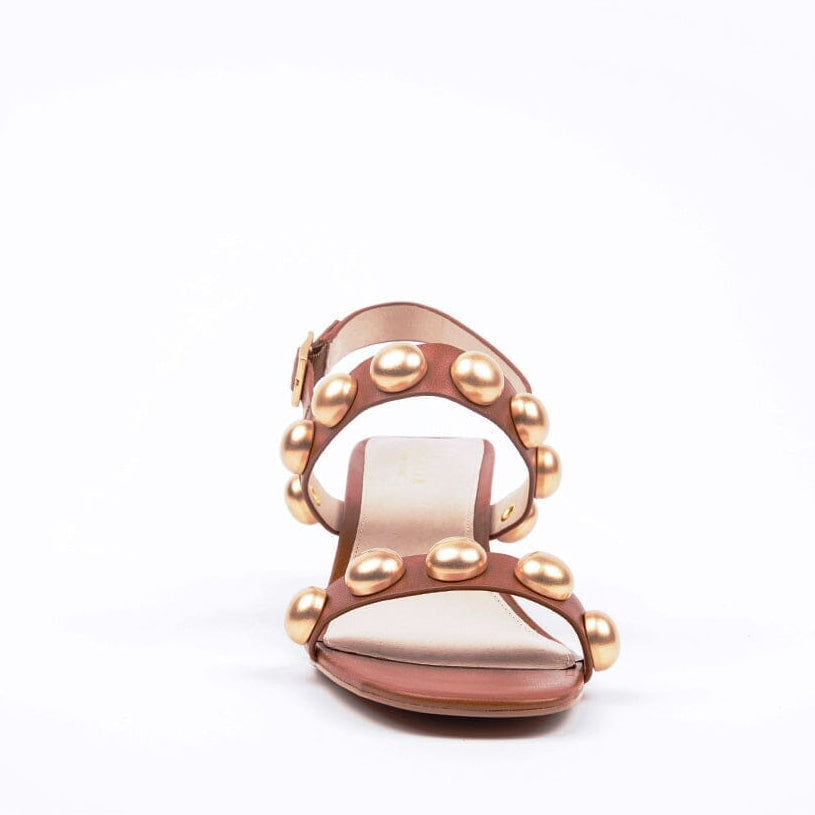 rally cognac sandal cecelia new york leather sandals