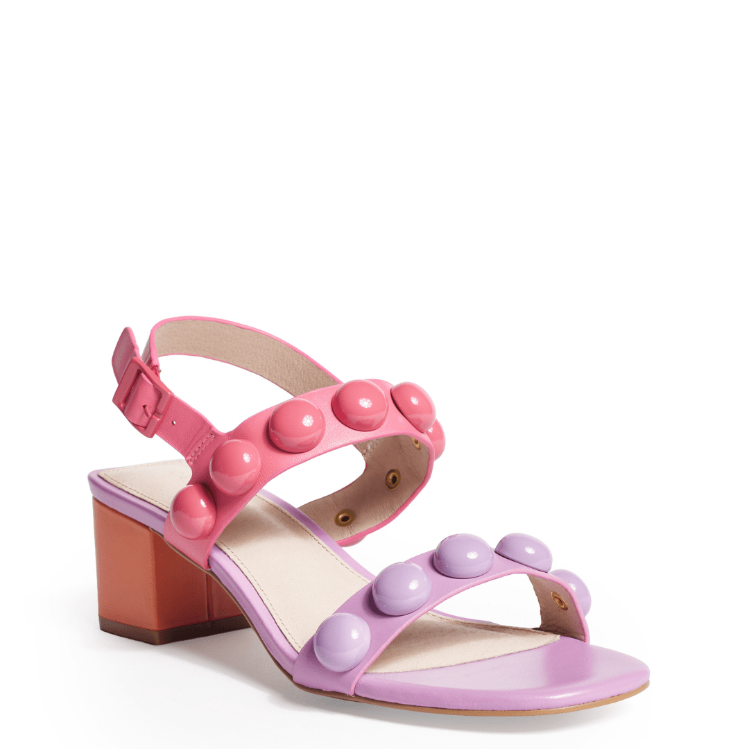 RALLY- Pink Multi Sandal