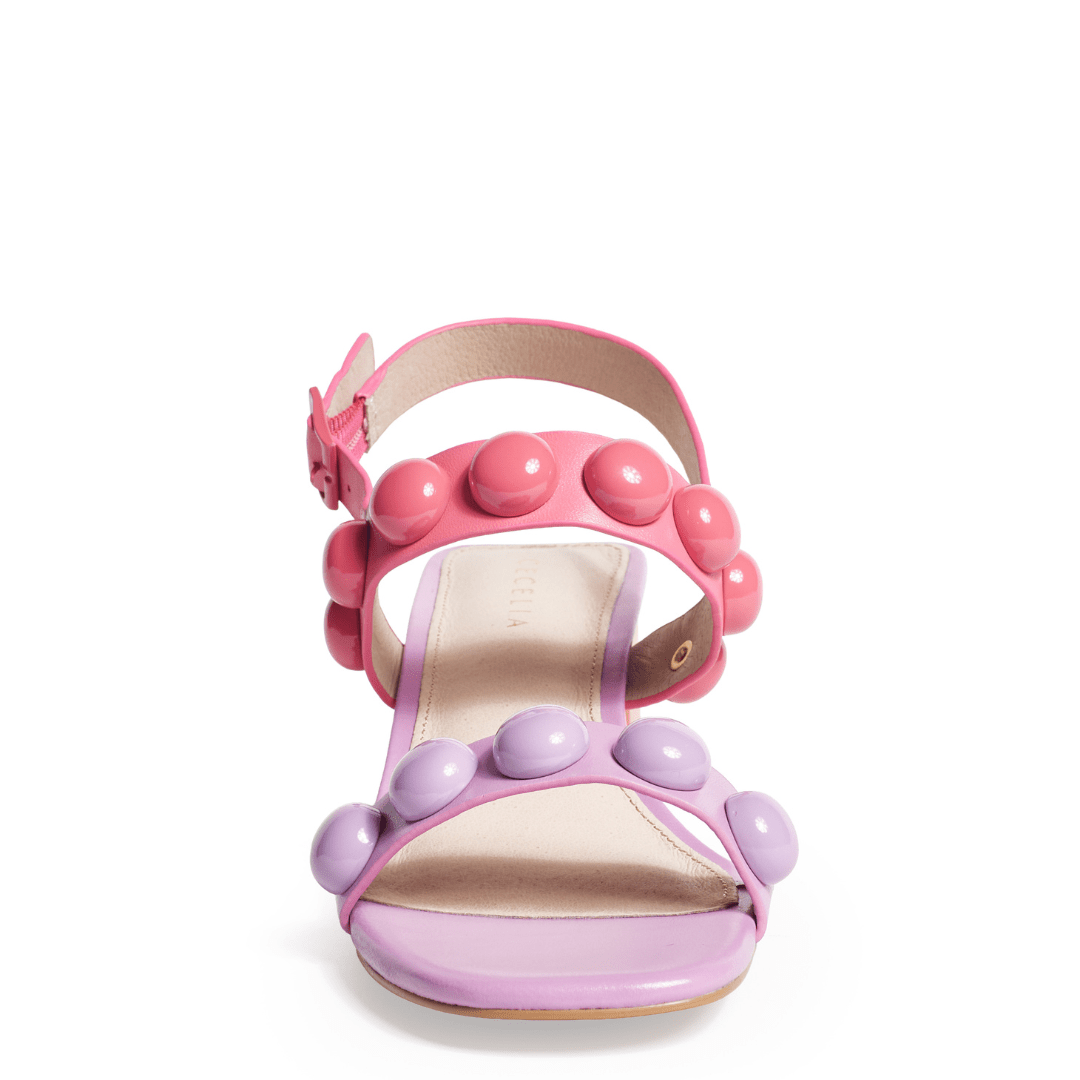 RALLY- Pink Multi Sandal