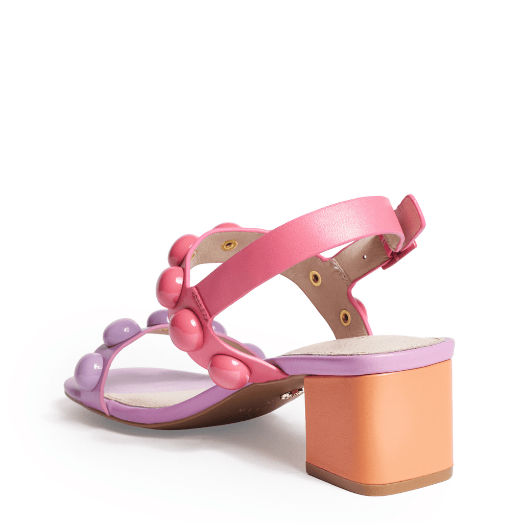 RALLY- Pink Multi Sandal