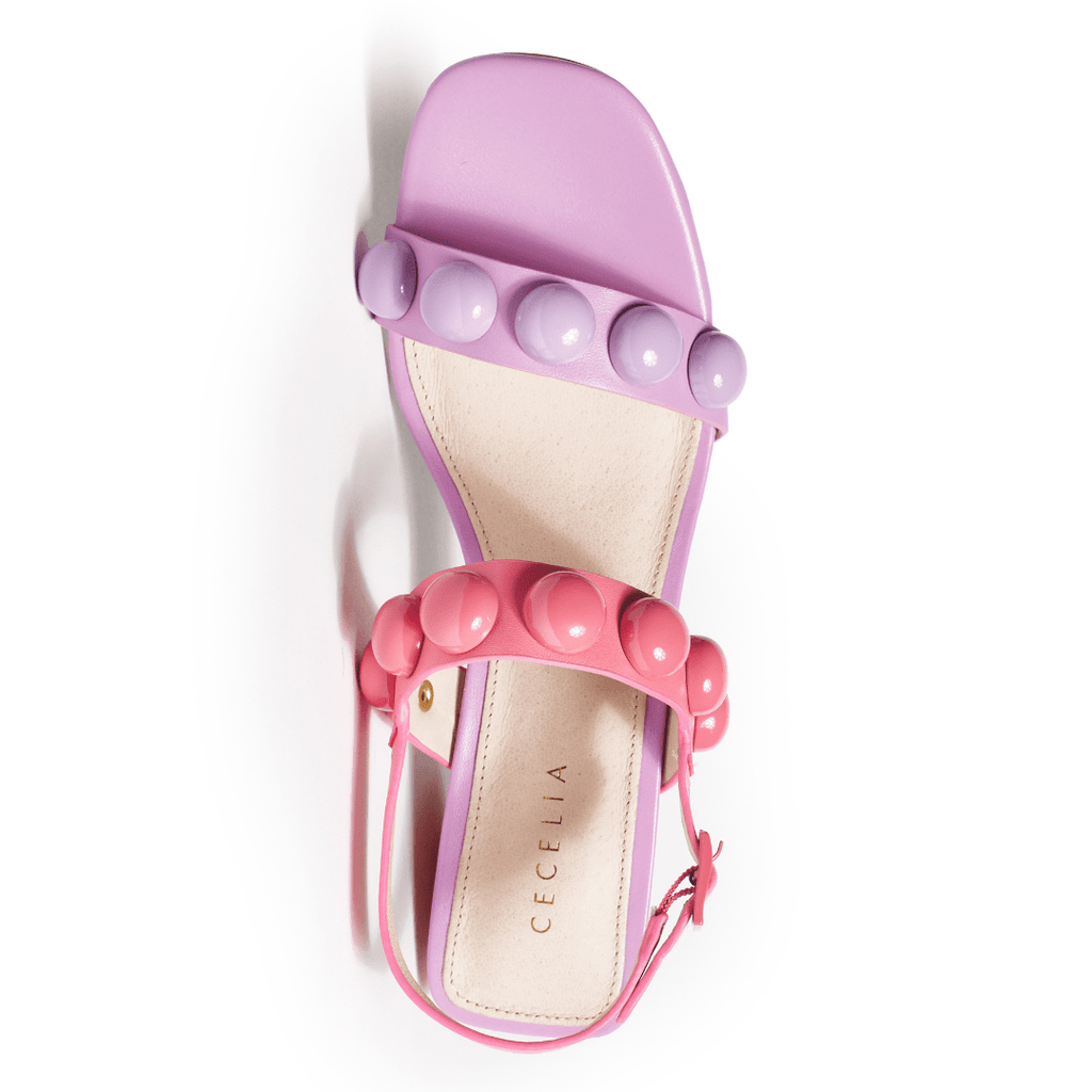 RALLY- Pink Multi Sandal