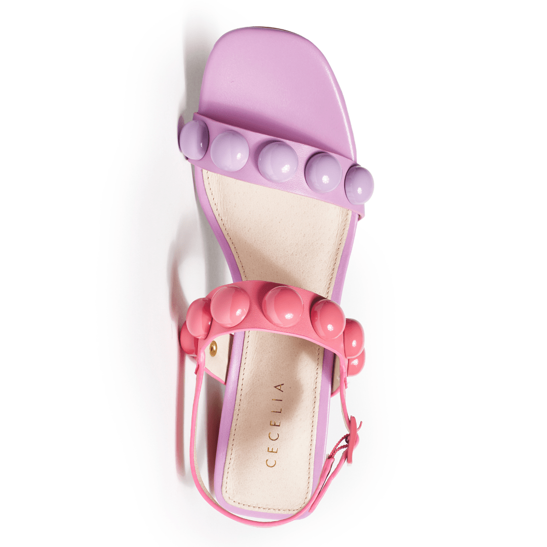 RALLY- Pink Multi Sandal