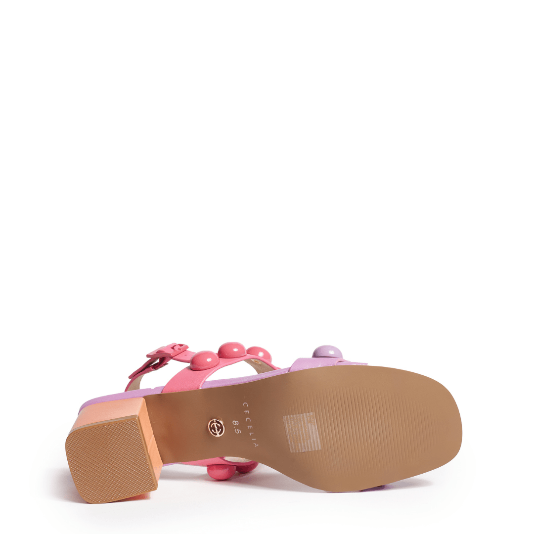 RALLY- Pink Multi Sandal