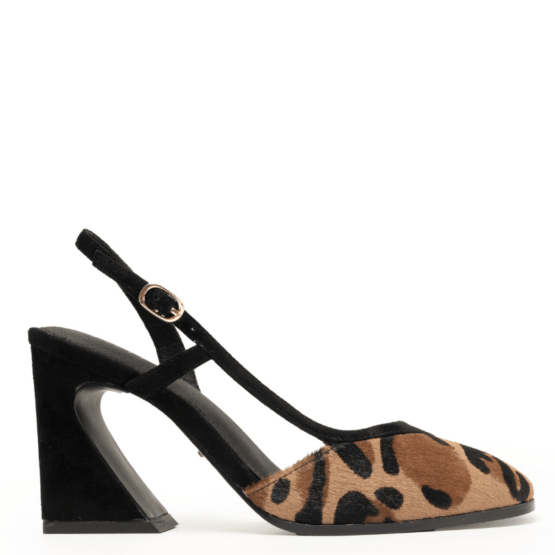 SOPHIA - LEOPARD SLINGBACK