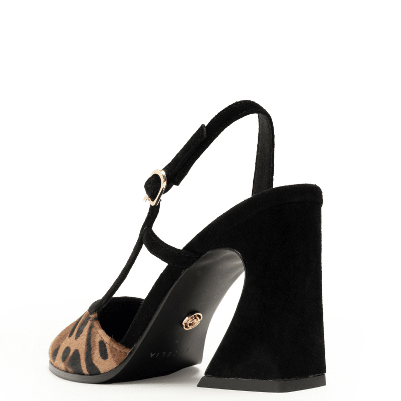 SOPHIA - LEOPARD SLINGBACK
