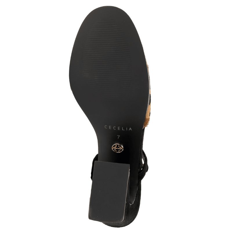 SOPHIA - LEOPARD SLINGBACK