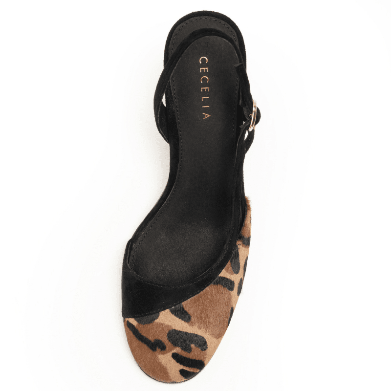 SOPHIA - LEOPARD SLINGBACK