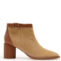TULIA - NUTELLA SUEDE BOOTIE