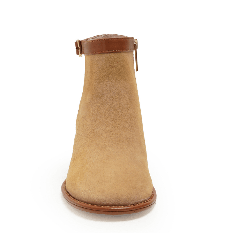 TULIA - NUTELLA SUEDE BOOTIE