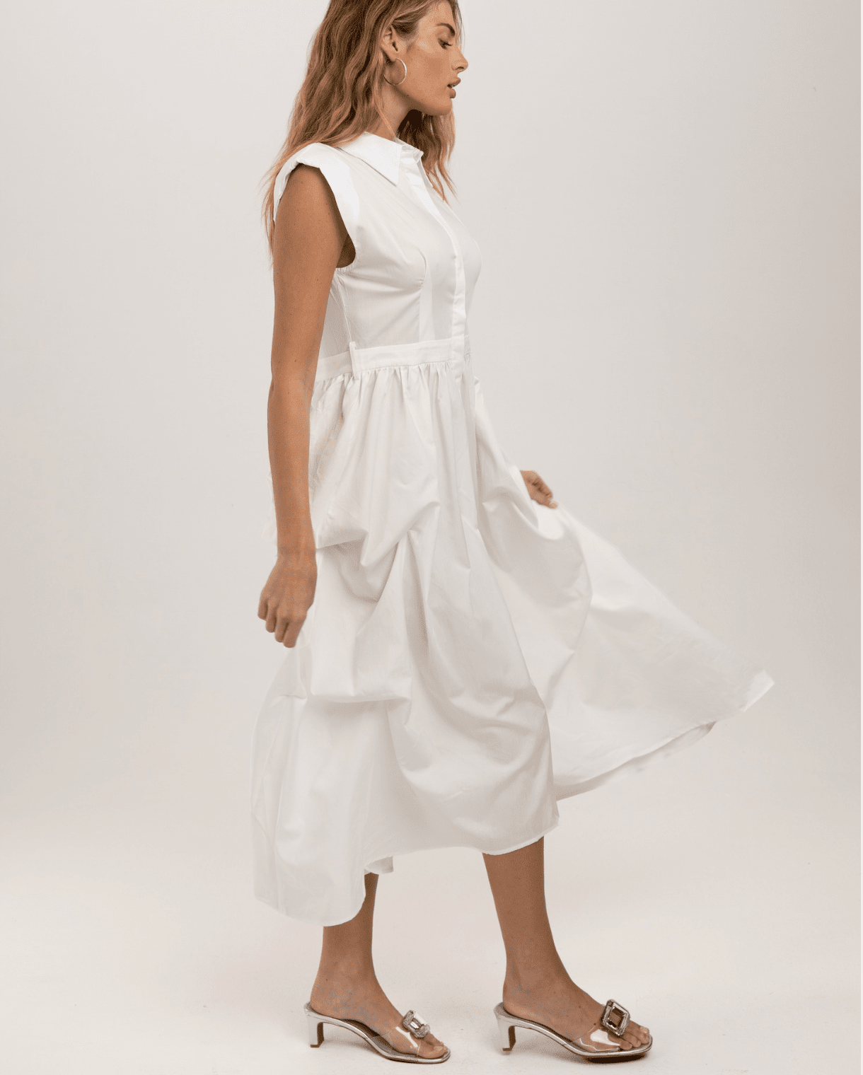 JUSTINE - White Dress