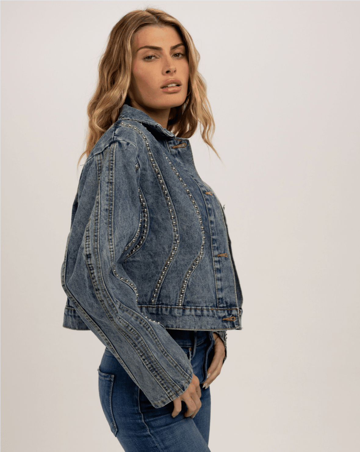MORIS BLUE - Denim Jacket