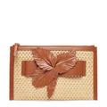 STROLL Cognac and Raffia