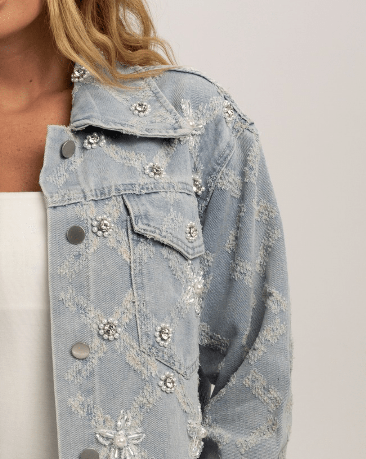 MINI Blue -  Denim Jacket