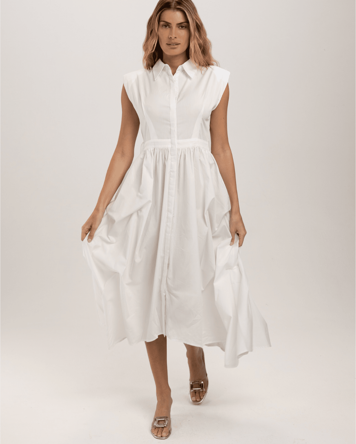 JUSTINE - White Dress