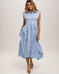JUSTINE - Blue Dress