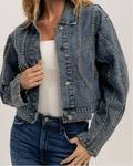 MORIS BLUE - Denim Jacket